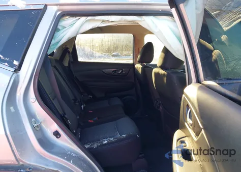 2019 Nissan Rogue Sv from USA, damaged, VIN JN8AT2MVXKW394348